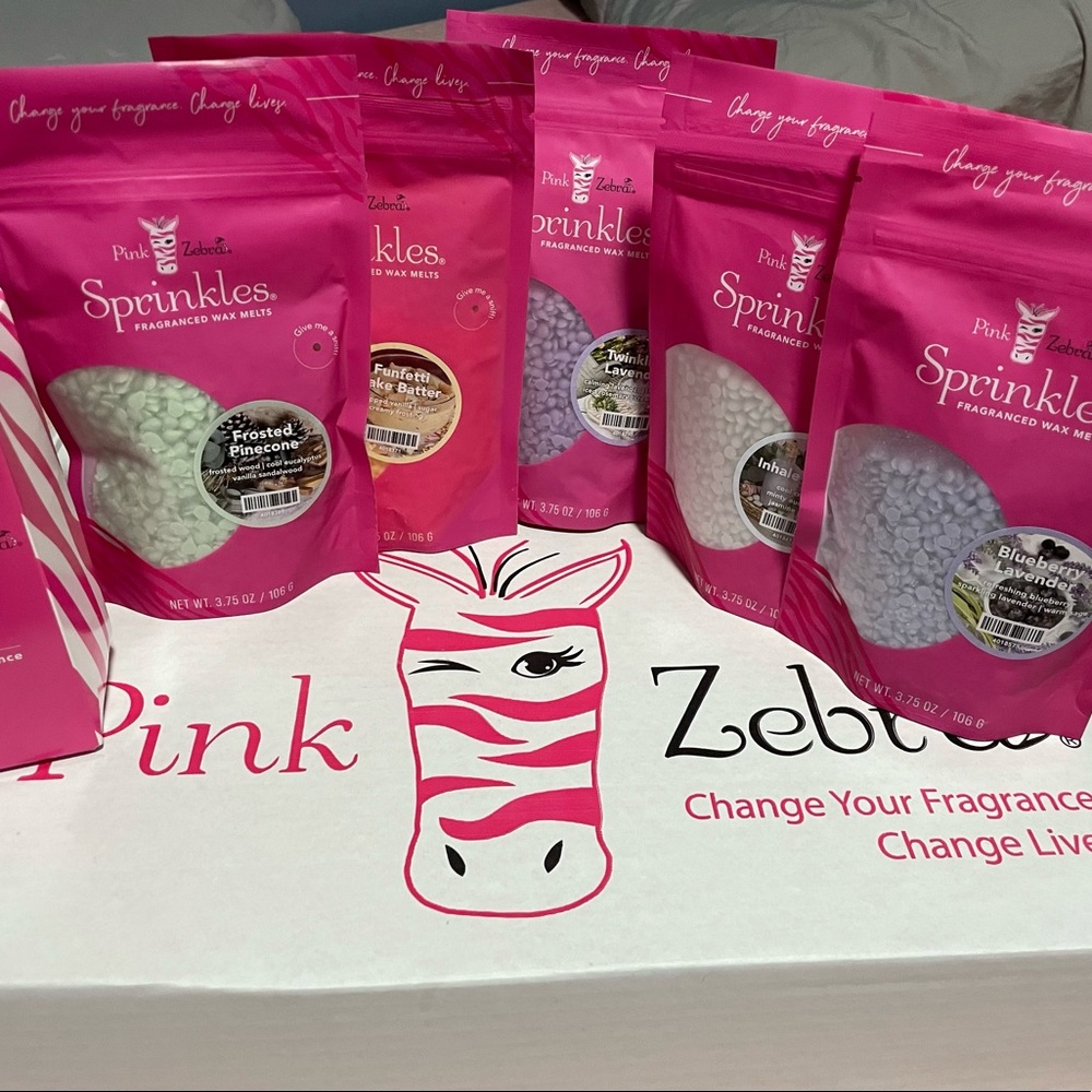 Pink Zebra sprinkles and other products! Always updating the list - Picture 8 of 10